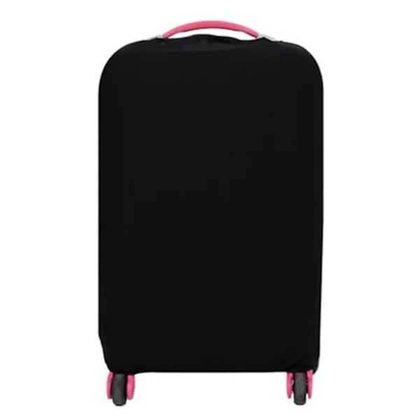 Sid Color Resväska Leggings Bagage Skyddande Överdrag för 18-30 tum Hjul Svart BagageöverdragL
