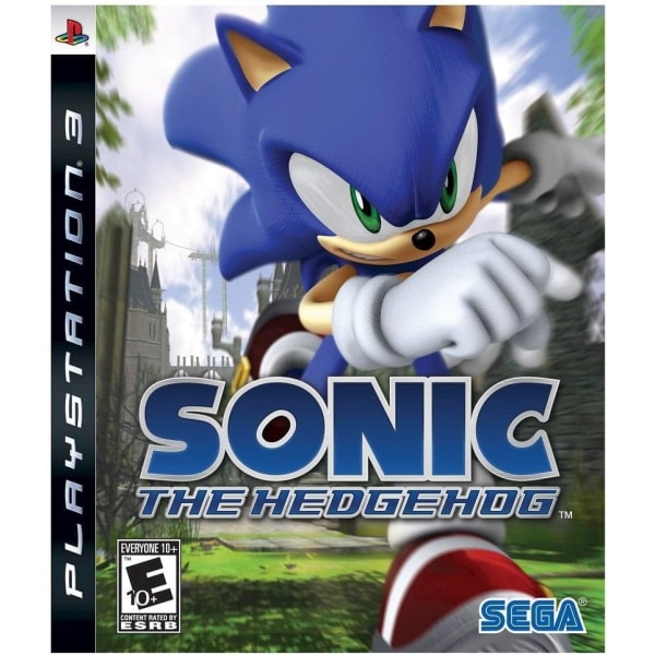 ga Sonic the Hedgehog Importera Playstation 3 videospel
