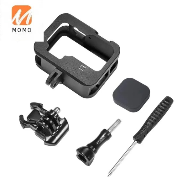 Wlesale Hungry for GoPro Hero9 Black Metal Edge Edge Support Cover