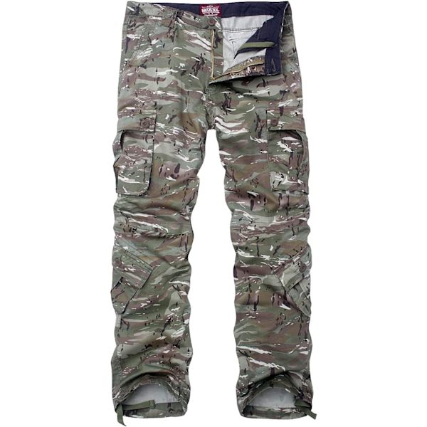 ch herr Wild Cargo byxor Forest Camo 30