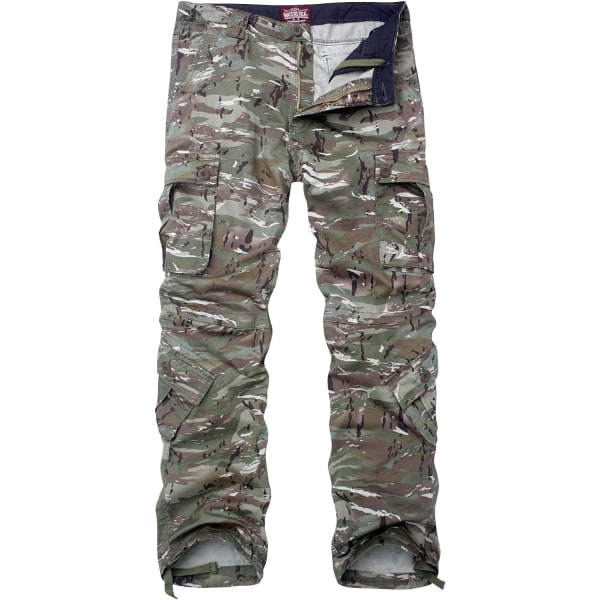 ch Wild Cargo Pants herr Forest Camo 44