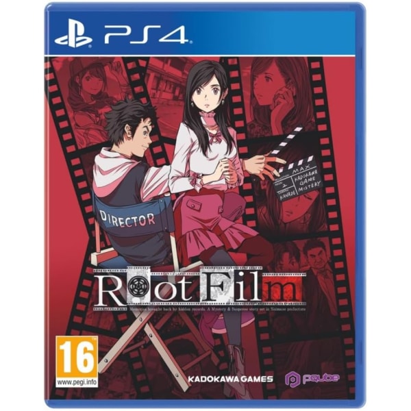 ube Root Film Playstation 4-spel