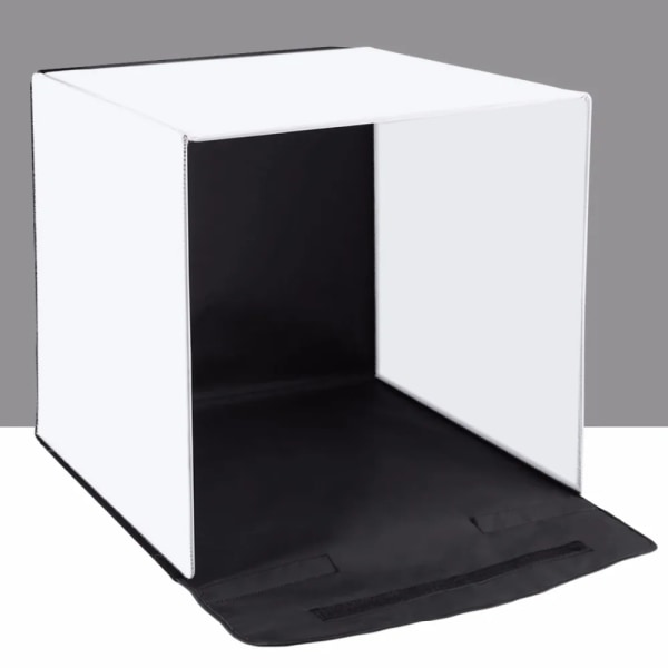 Ptographic studio box, 40 * 40 cm, 16 tum, fotografi, softbox box kit med