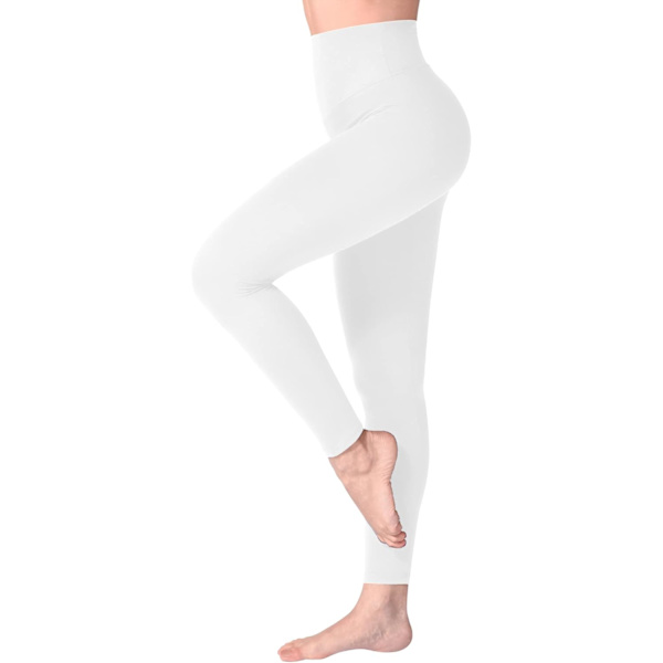 OPHANT Dam High Waist Opaque Leggings med Bukkontroll för Sport Yoga Gym