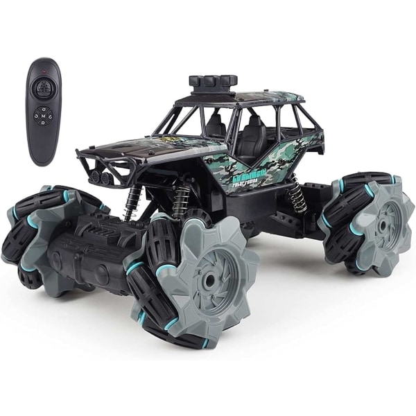 mote Control Car 2.4G 4WD Elektrisk RC Bil Crawler Terrängfordon 20 Bigfoot