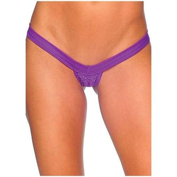 yZone Women's V Front Comfort Strap String Lila One Size