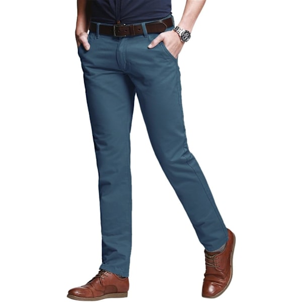 ch herr Classic 8060 Peacock Bl 30W x 31L