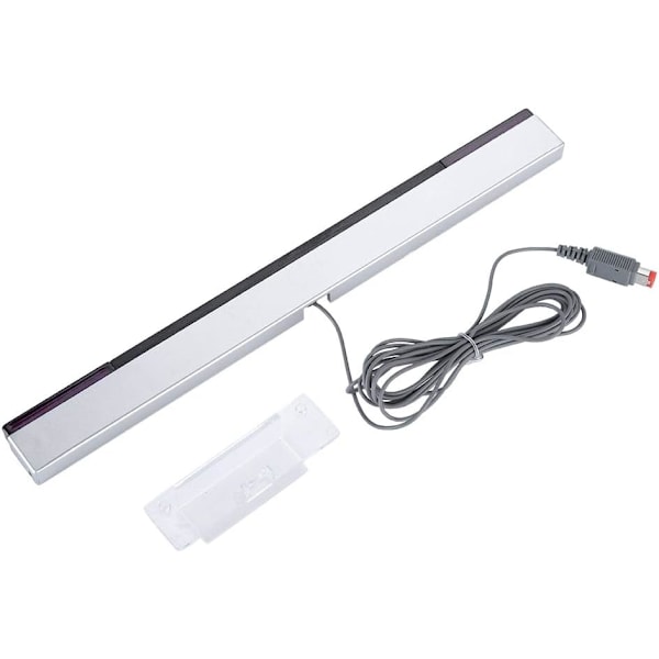 Wed Sensor Bar Original Wii Sensor för Wii, IR Infraröd Ray Inductor Sensor Bar Rep