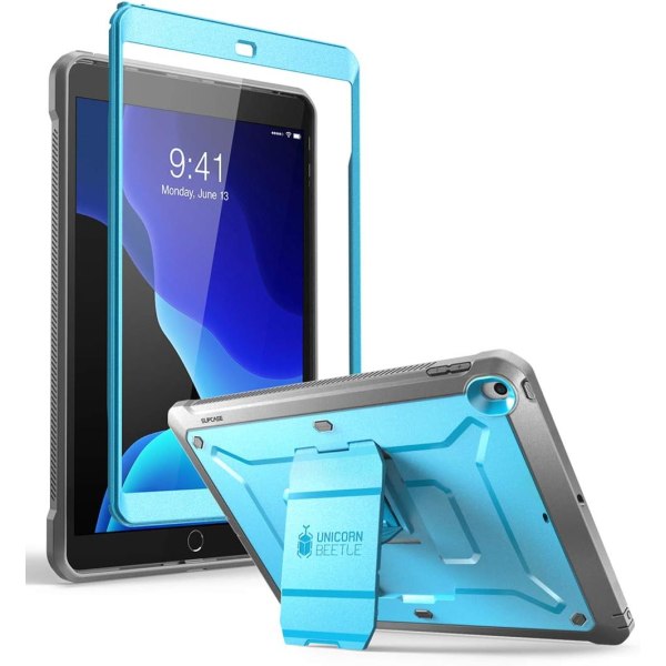 Ucorn Beetle Pro Series Fodral för iPad 10.2 (2020/2019), med inbyggt skärmskydd Skyddande fodral för iPad 8:e generationen 2020/iPad 7:e generat