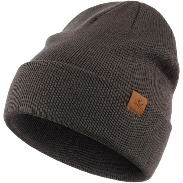 racy Stickad mössa för män kvinnor vintermössor Unisex Cuffed Beanies Stickad mössa