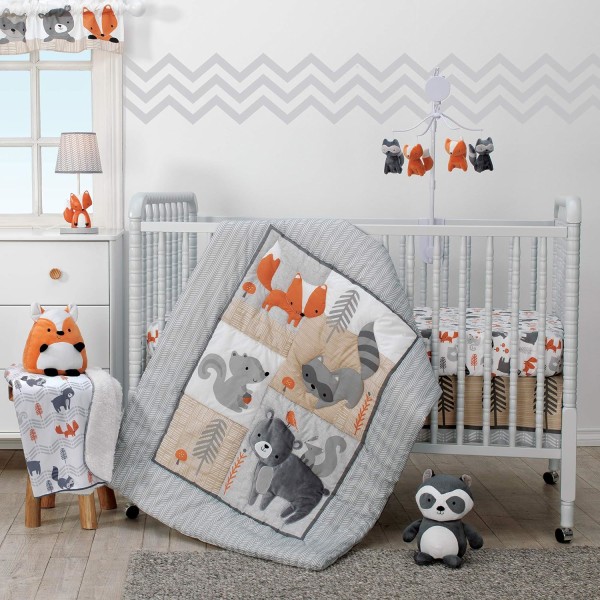 Btime Originals Acorn 3-delars spjälsängkläder set