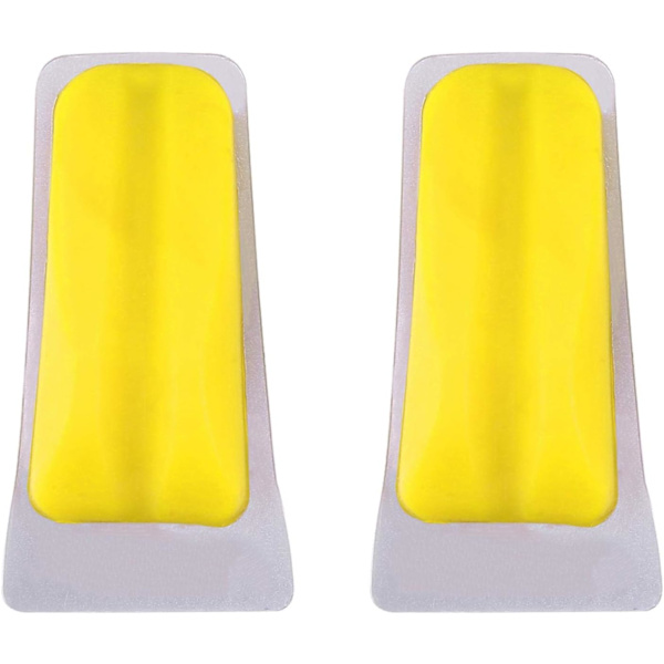 Rber bågskytte recurvebåge dämpare, bågskytte ljuddämpare stabilisator chock absorber båge gul