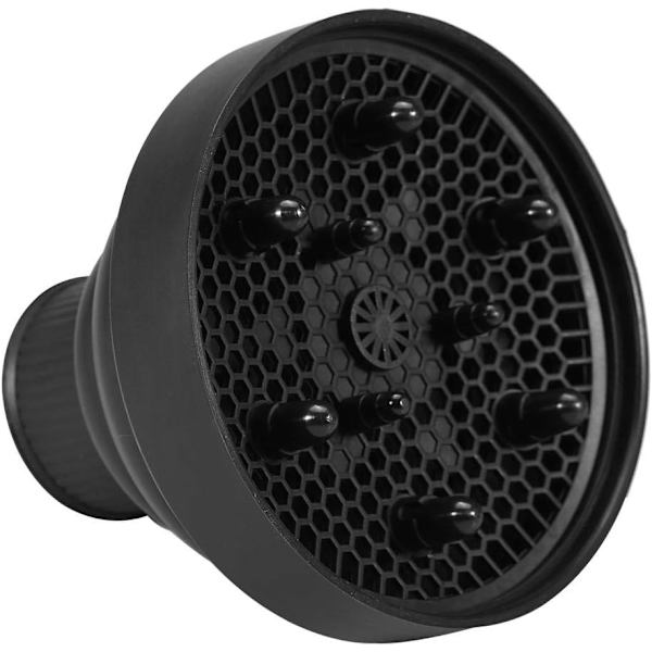 Hrdryer Diffuser, Fällbar Hårtork Diffuser Cover Styling Frisörverktyg för01
