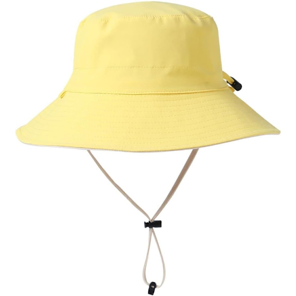 racy Barn Solhatt UPF50+ Reversibel Bred Brätte Solskydd Hatt för Pojkar Flickor
