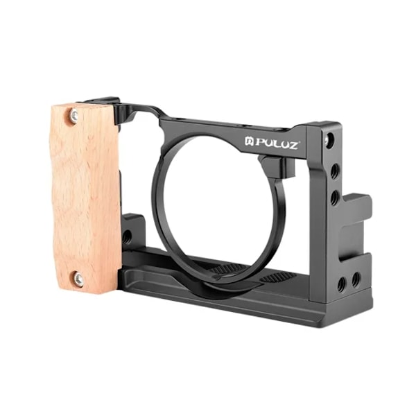 Hgry Digitalkamera Stabilisatorfäste 1/4 och 3/8 gängade hål Actionkamera