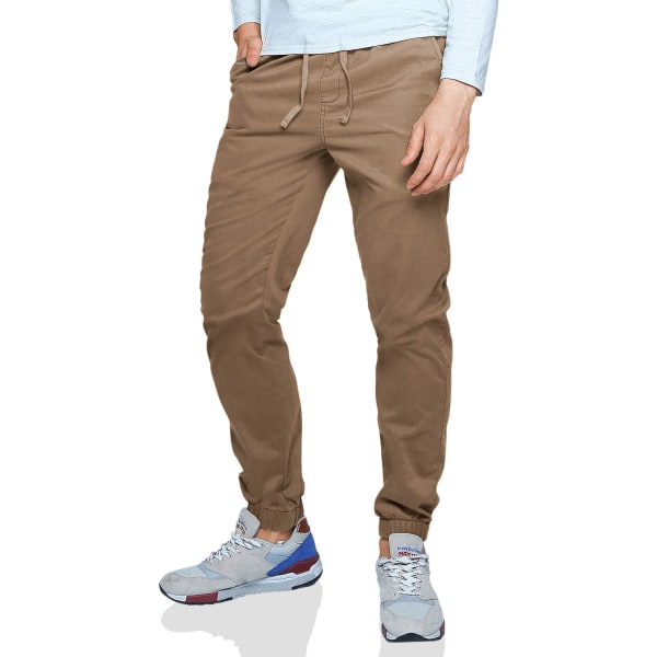 ch herrchinos joggingbyxor 6535 khaki 32