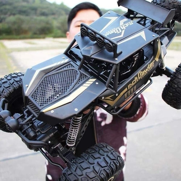 rge RC Klätterbil Monster Truck 4WD Hög Hastighet Alla Terränger Elektrisk Leksak Av