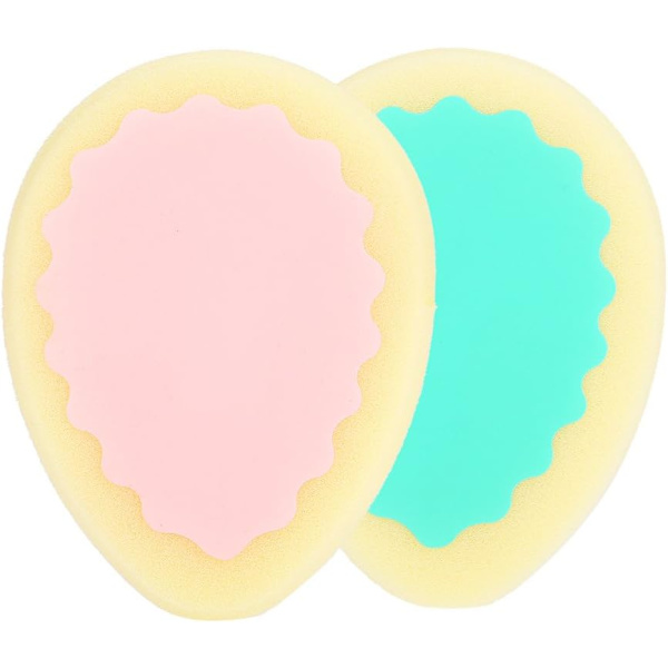 Yte Kvinnor Vaxning Polering Buffing Svamp Hårborttagning Pad Depilatory Hudvård Too02