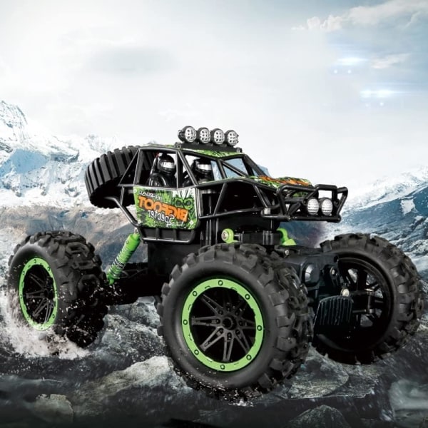 Giant RC Car Monster Truck 4WD Fjärrkontroll Car Off Road Rock Crawler Elec