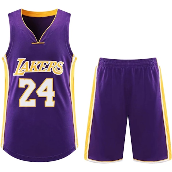 Baskettröjor Set för Barn och Vuxna Herr Baskettröjor och Shorts Set Bästa Födelsedagspresenten Basket-tröja 27 Celtic.Irving X-Large