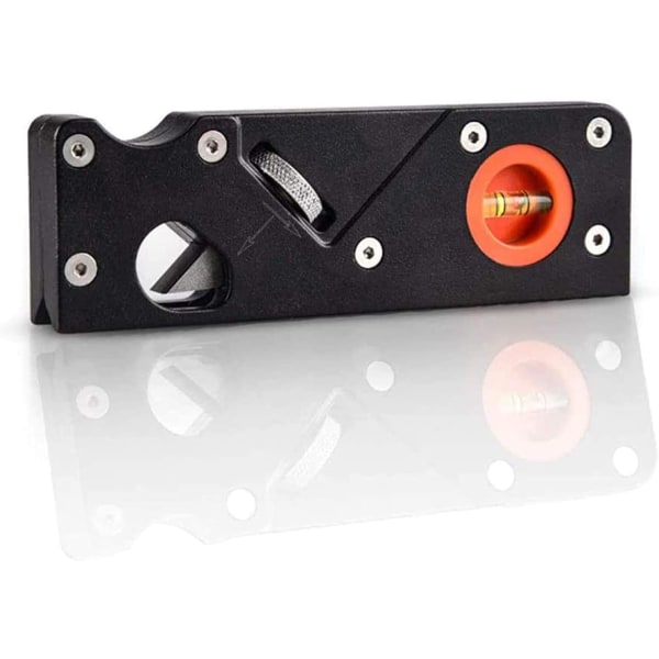 Wdworking Chamfer Planer, SYWAN Edge Corner Flattening Tool för Trä, Metall Manuell Block Planer Planer Chamfering Trimming Planer DIY Hand Tools Smo