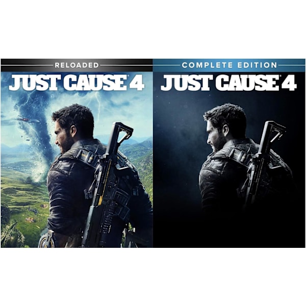 uare Enix Just Cause 4 Gold Edition XONE-spel