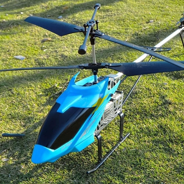 Helikopter 3,5 kanaler med Gyro LED-ljus Creative Remote Control Elektrisk