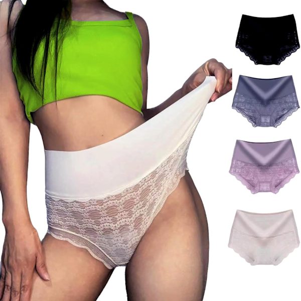 fDzk Dam Seamless Andas Underkläder 68 Typ 4 Packa Large