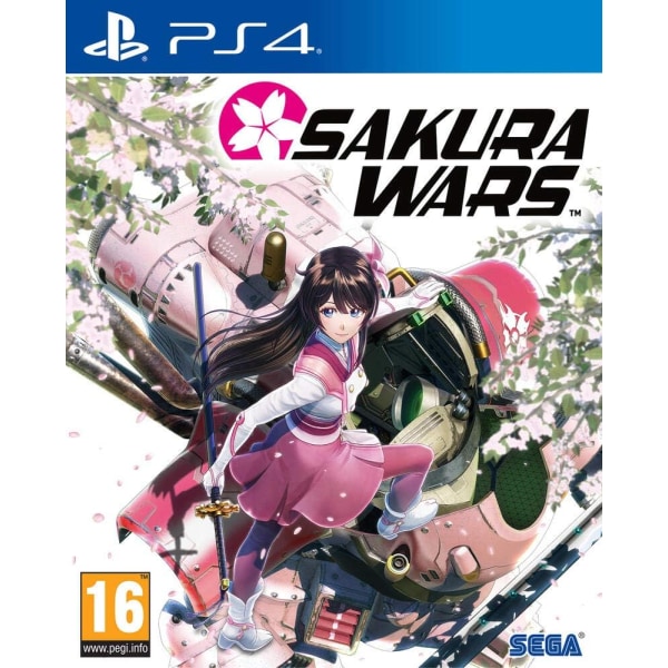 lus Sakura Wars Playstation 4-spel