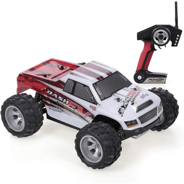 18 Racing Car 2.4GHz RC Bil 4WD 70KM/h Hög Hastighet Kollisionsundvikande Elektri