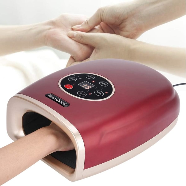 Hd Massager Machine Elektrisk Hand- och handledsmassager med värmefunktion, VibratioRed