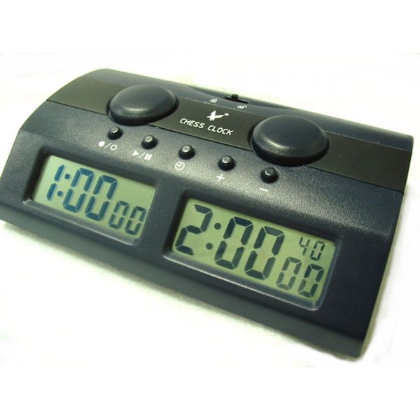 Css Set Game Clock Handheld Electronic Board Tianfu Electronic Chess Clock (Pq9902C Svart)