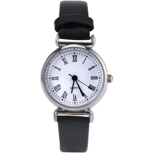 Wen Quartz Watches, Utsökt Små Enkel Mode Dam Klänning Watch Retro Läder