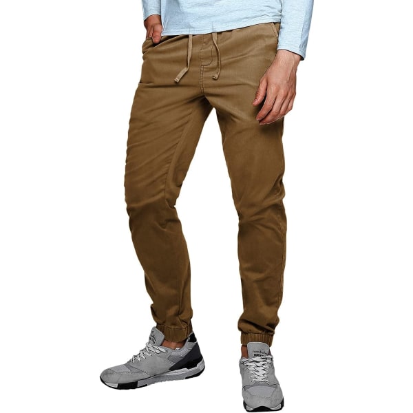 ch Chino joggingbyxor herr 6061 Khaki 42