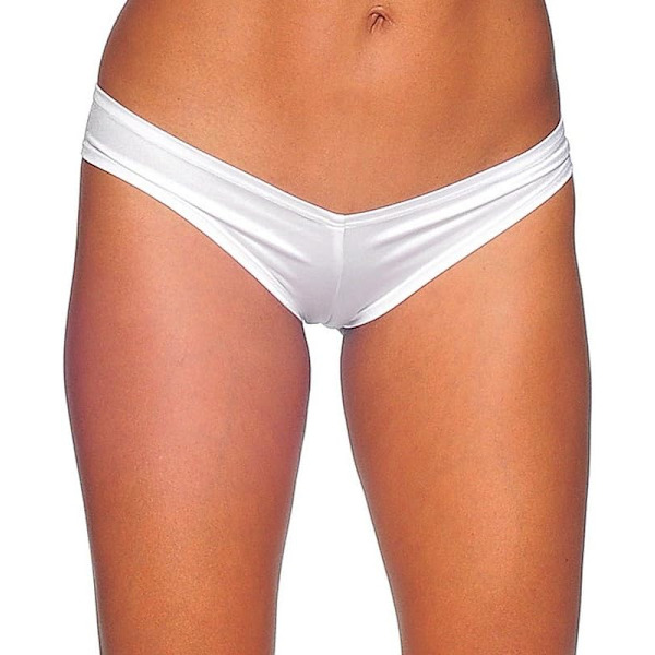 YZONE Dam Scrunch Back Super Micro Shorts Vit En Storlek