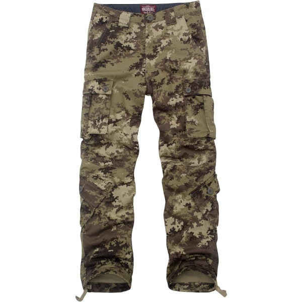 ch herr Wild Cargo byxor Desert Camo 38