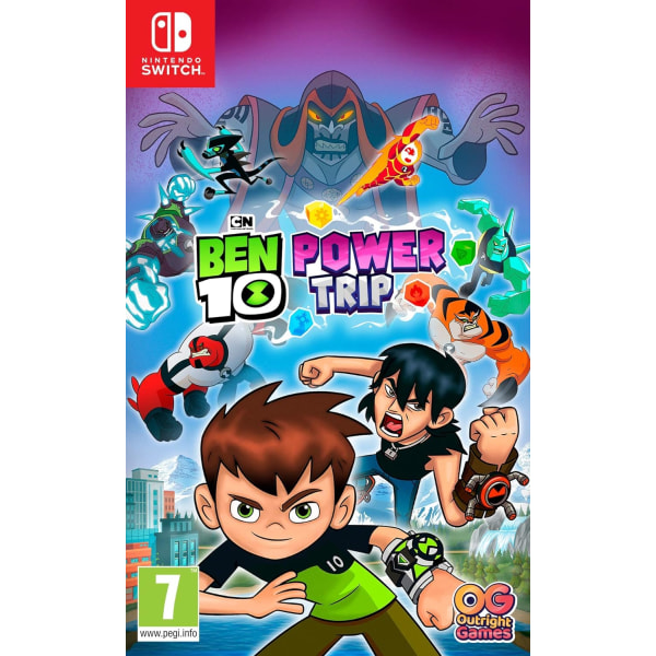 n 10: Power Trip (Nintendo Switch)