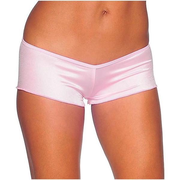 YZONE Dam Scrunch Back Micro Shorts Fuchsia One Size