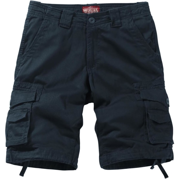 ch herr cargoshorts 3056 blå 36