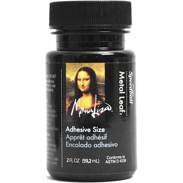 Sedball Mona Lisa Metal Leaf Adhesive, 2 oz