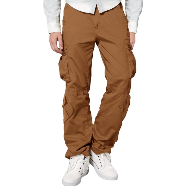 ch herr Relaxed Fit Wild Cargo Pant Mud 36