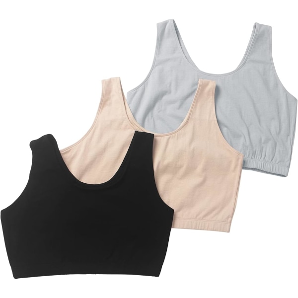 ch Dam Built Up Tank Style Sport-bh #N9512 1 Pack av 3 (Bl 36
