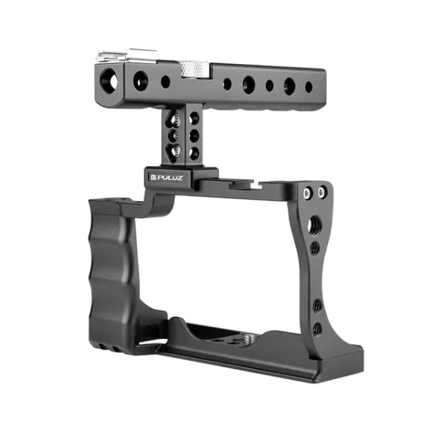 Aminum Alloy Camera Video Cage Steadicam DSLR Rig Stabilizer för Canon Eos M50