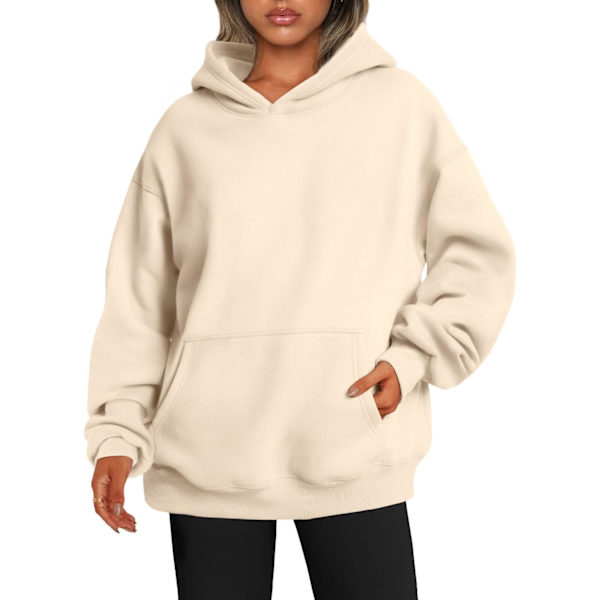 N Damkläder Hoodies Oversized Sweatshirts Pullover Fleece Tröjor Långärmad Med Fickor Vinter Höst Kläder Y2k Kläder