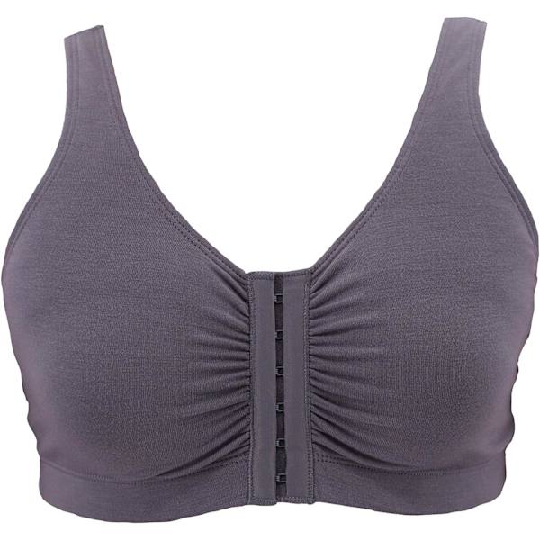 t Kirurgi Front Closure Bra Grey Medium