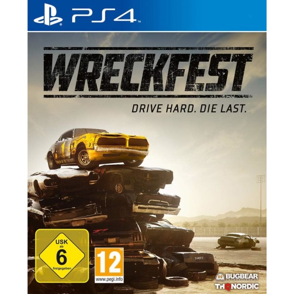 Q Nordic Wreckfest PlayStation 4-spel
