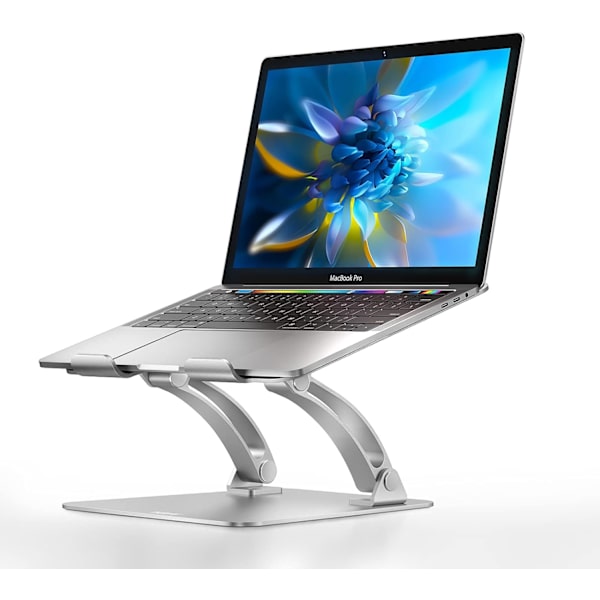 ptop Stand, Ergonomisk justerbar laptopstativ kompatibel med MacBook Pro, Air, Pro, De