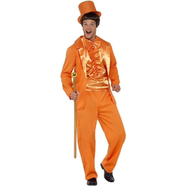 iffys 90s Stupid Tuxedo Costume Orange