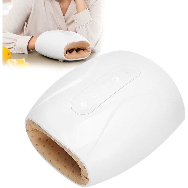 Hd Massager Machine Elektrisk Hand- och handledsmassager med värmefunktion, VibratioVit-gul