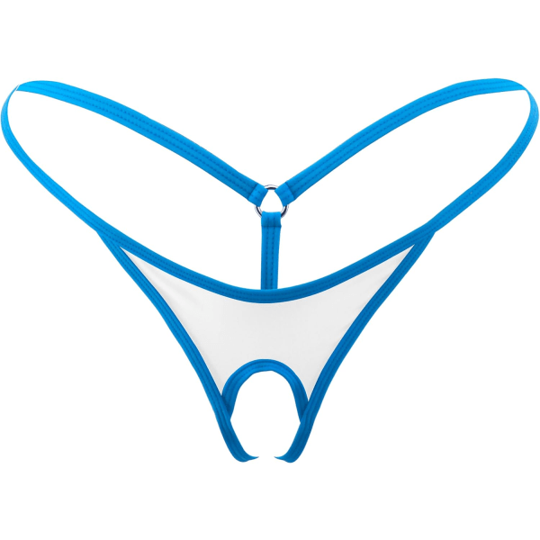 RRYLO Olika stilar Micro Bikini Set Flerfärgade badkläder Baddräkt Badkläder 23005-vit Blu